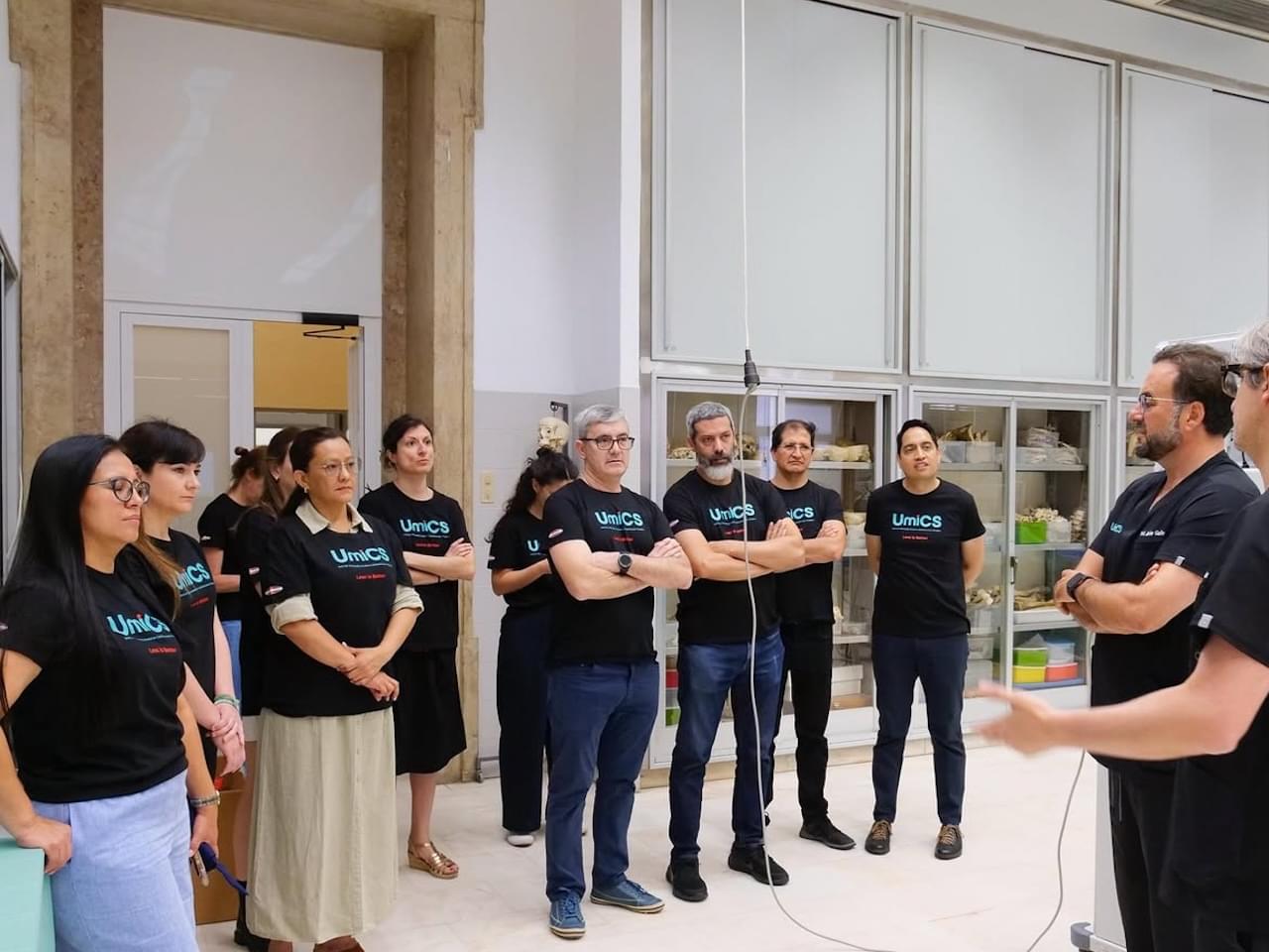Professionais UMics Academy With Trainees
